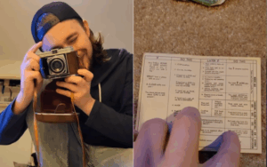 Noah Simmons and the 1950s camera