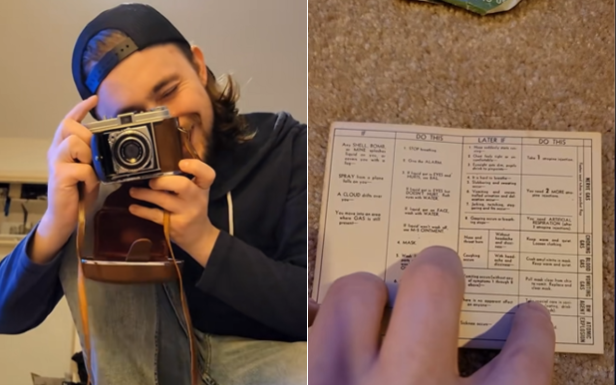 Noah Simmons and the 1950s camera
