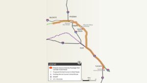 Arizona rail MAP