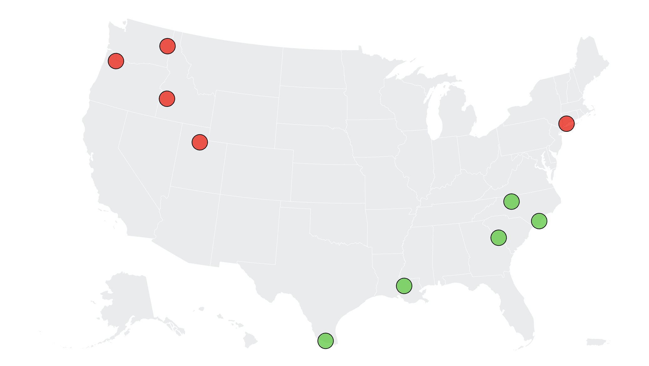 Top 5 Worst Best Metros Housing Outlook