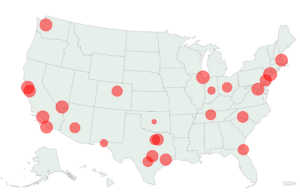 Map Shows Cities Where Malls are Dying Off Fastest