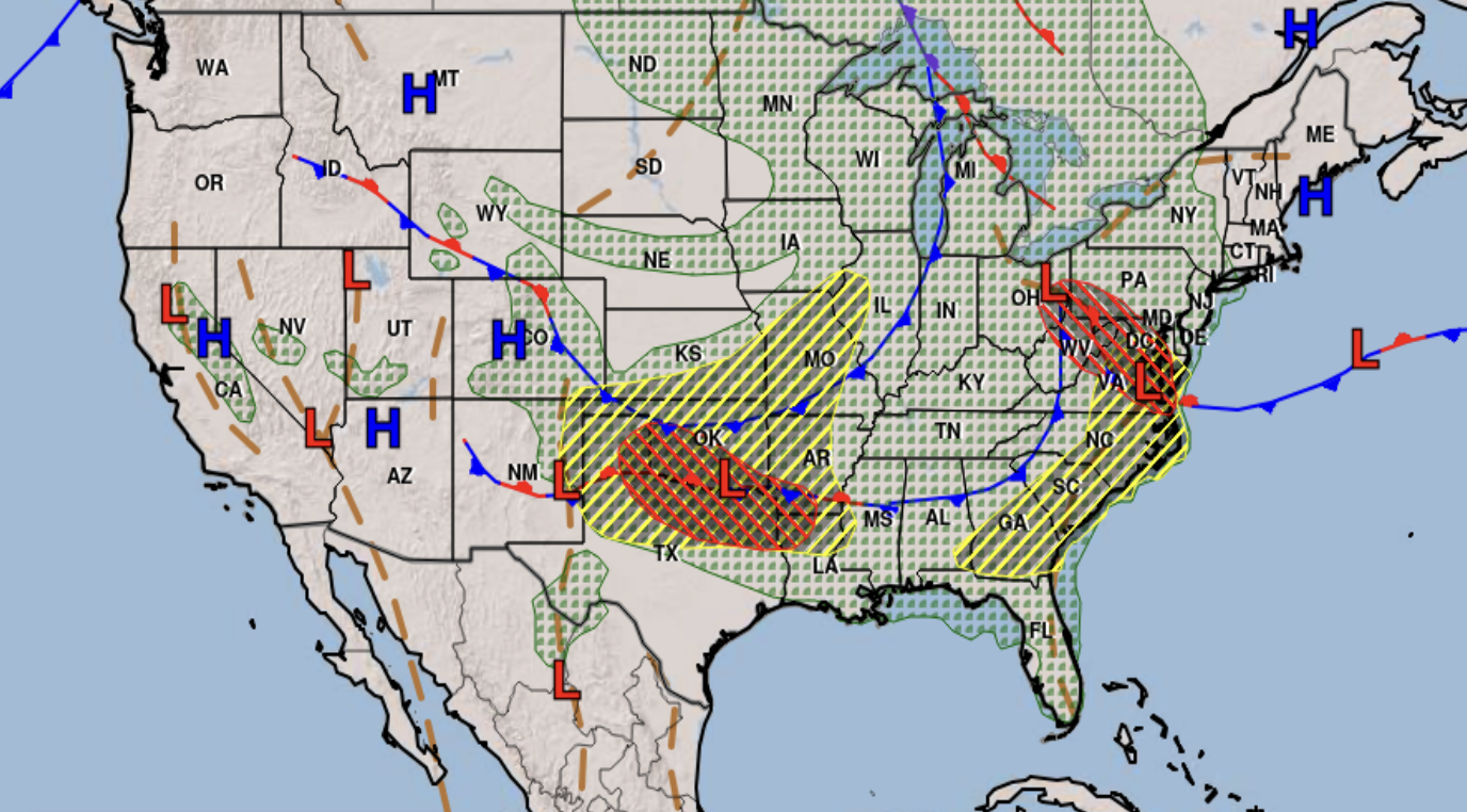 NWS Map