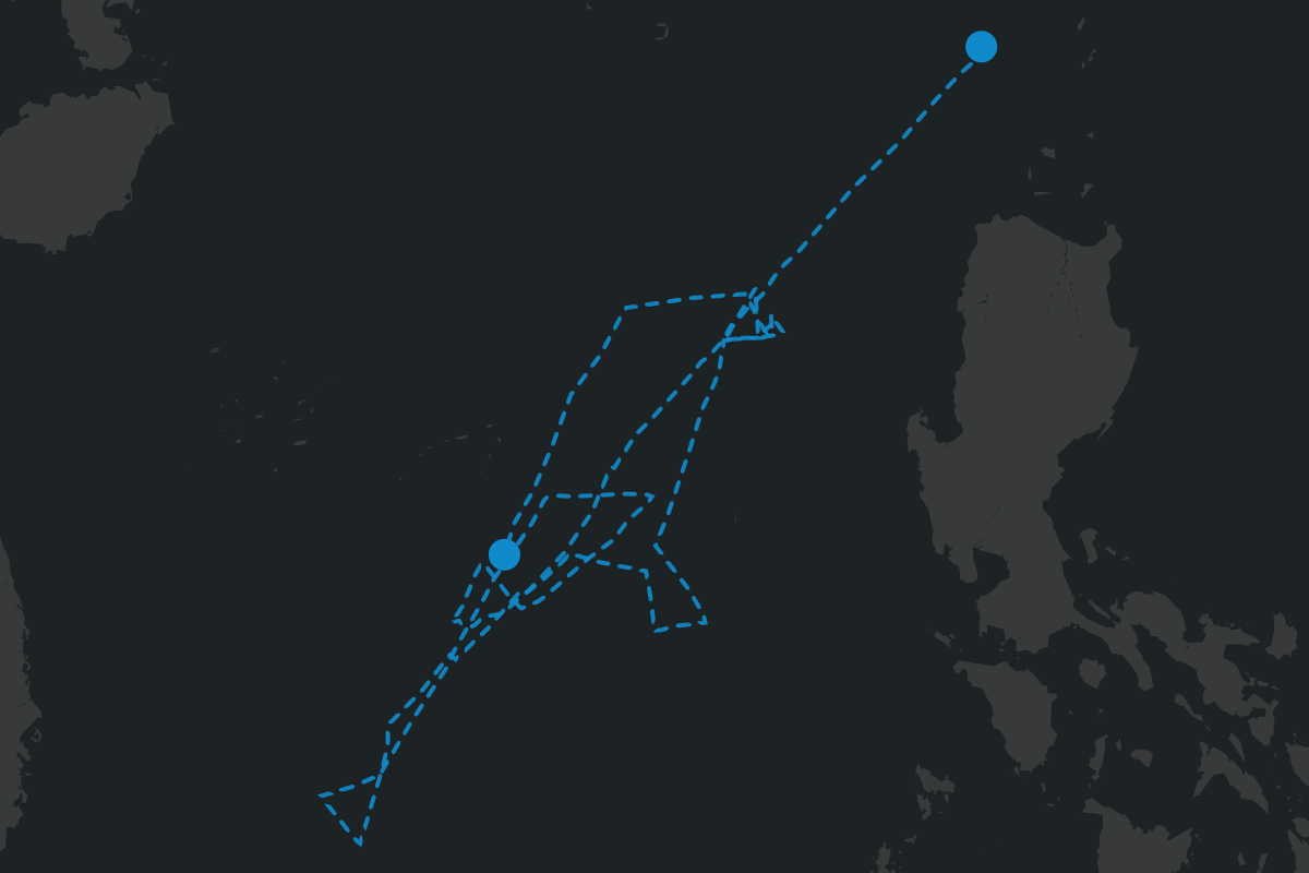 Map Shows US 'Special Mission' Ship in Waters Near China