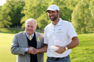 Jack Nicklaus Scottie Scheffler 2025 Memorial