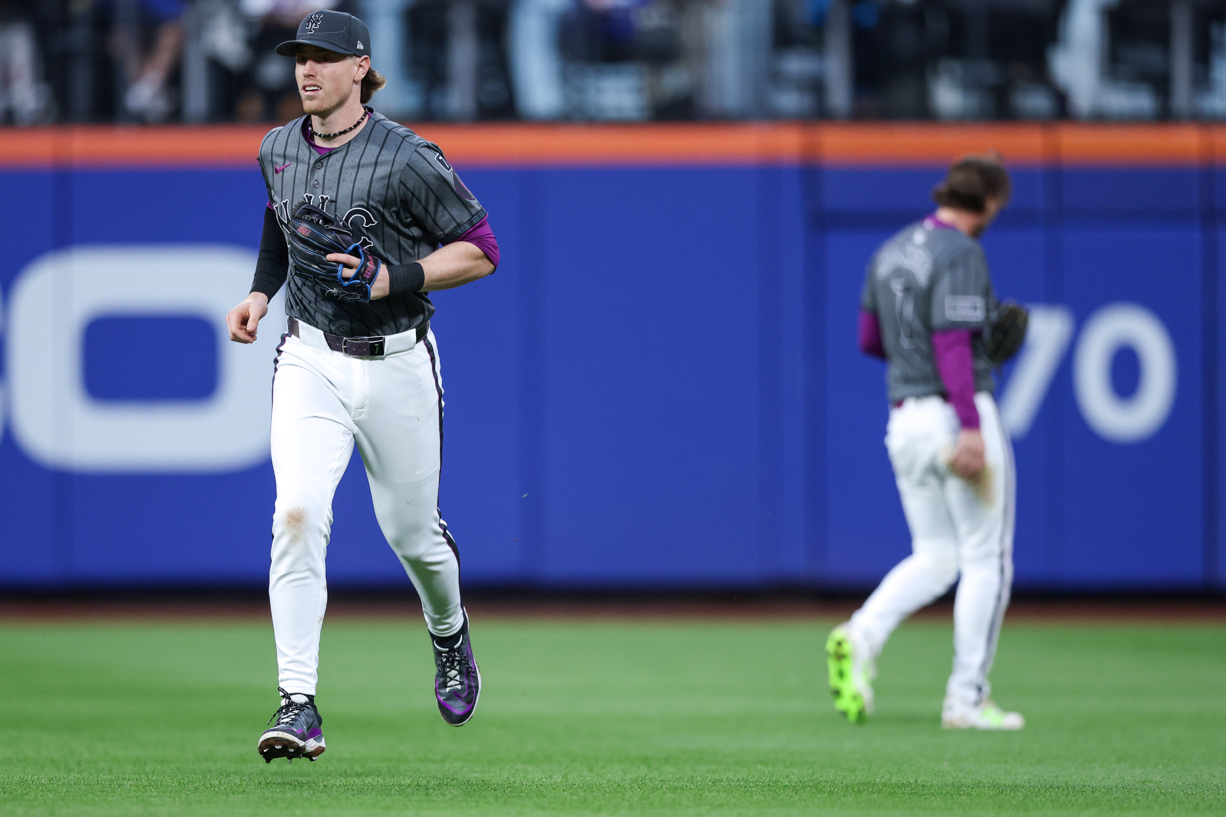 New York Mets infielder Brett Baty