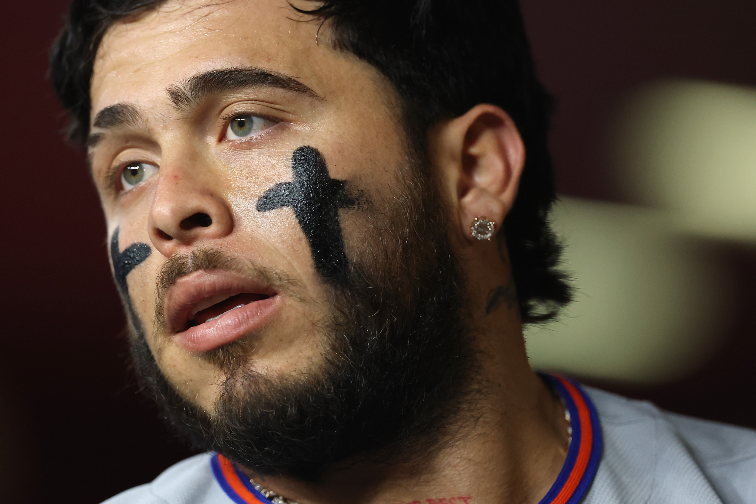 New York Mets catcher Francisco Alvarez