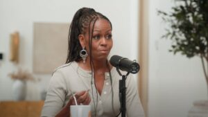 Michelle Obama's podcast hits 260K subscribers as Democrats seek online voices