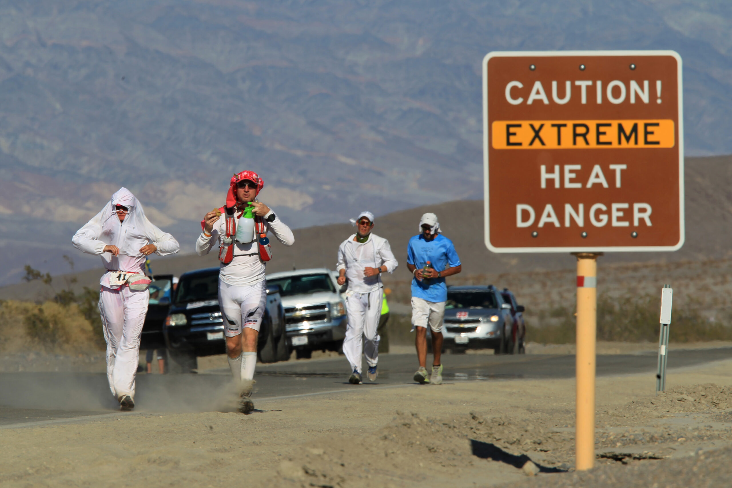 Death Valley sign