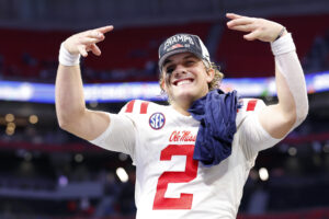 Jaxson Dart Ole Miss