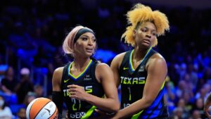 NaLyssa Smith shocked by Wings trade to Aces amid season struggles