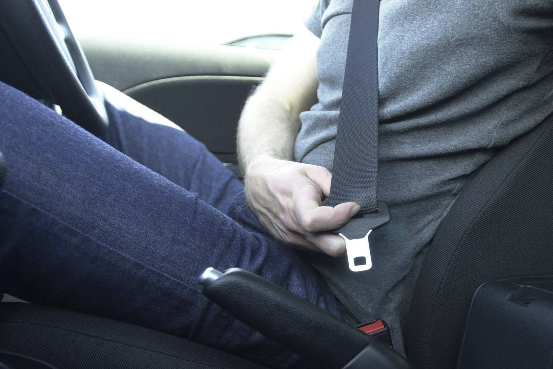 Seat Belt Car