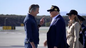 Newsom claims partial victory despite court allowing Trump's Guard control