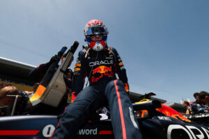 Red Bull driver Max Verstappen
