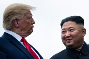 Trump and Kim Meet in DMZ