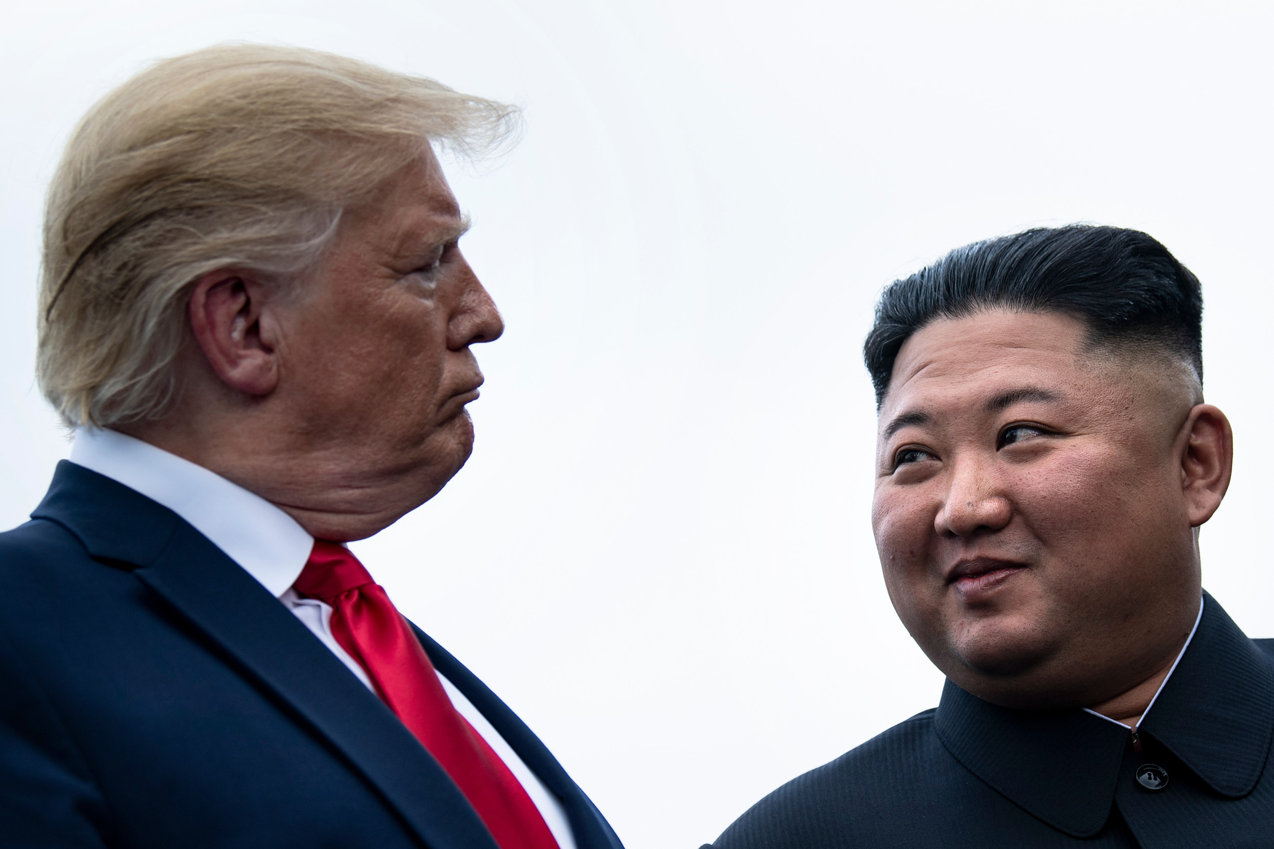 Trump and Kim Meet in DMZ