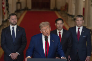 Trump with Rubio and Co.