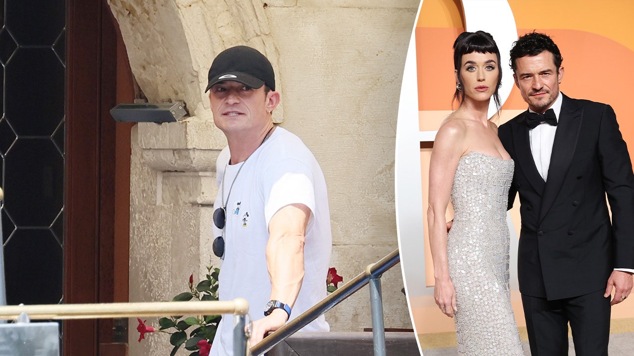 Orlando Bloom attends Jeff Bezos' Italian wedding amid reported Katy Perry split