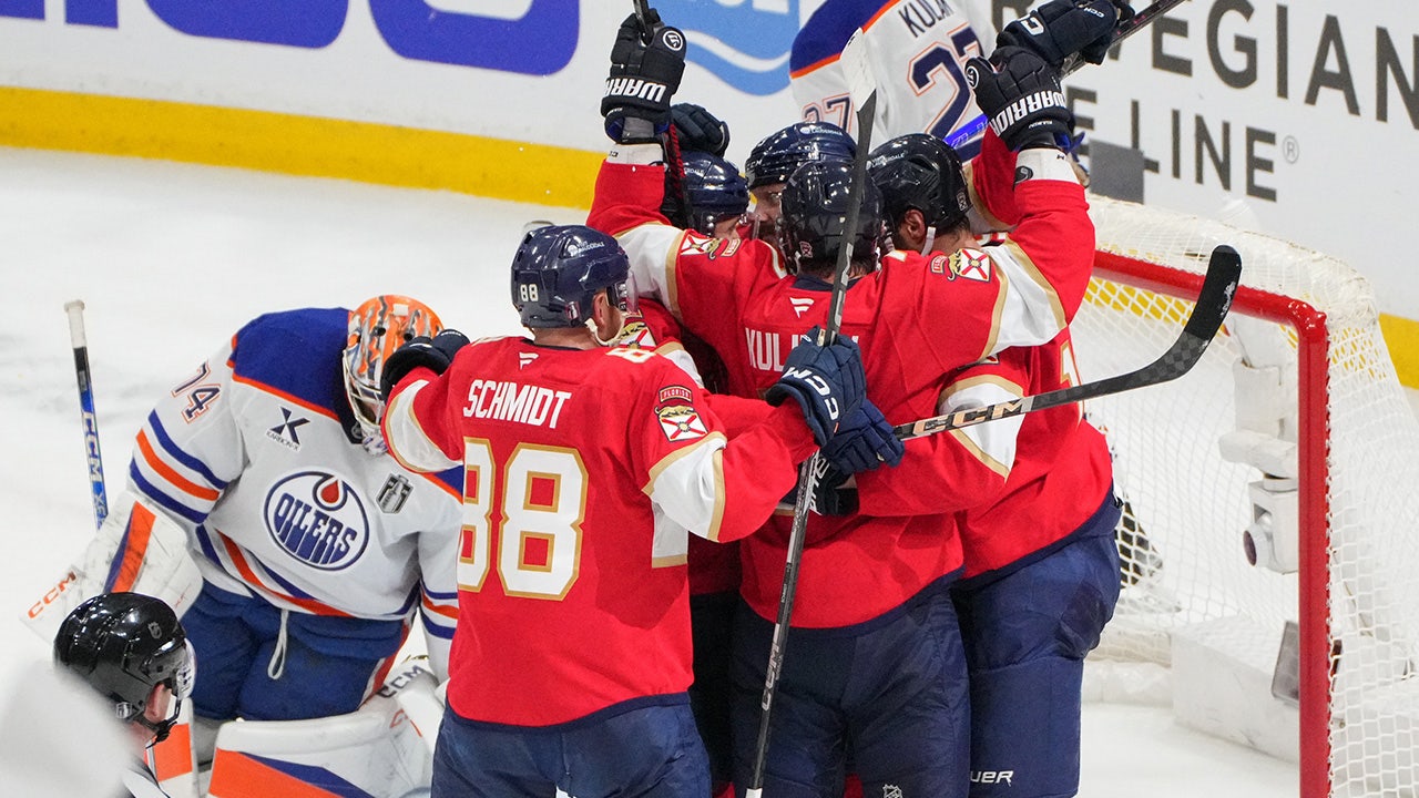 Panthers win Stanley Cup over Oilers, clinch 2nd straight title