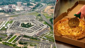 Pentagon Pizza Report may have predicted US strikes on Iranian nuclear sites