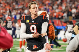 Joe Burrow Cincinnati Bengals
