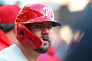 Philadelphia Phillies designated hitter Kyle Schwarber