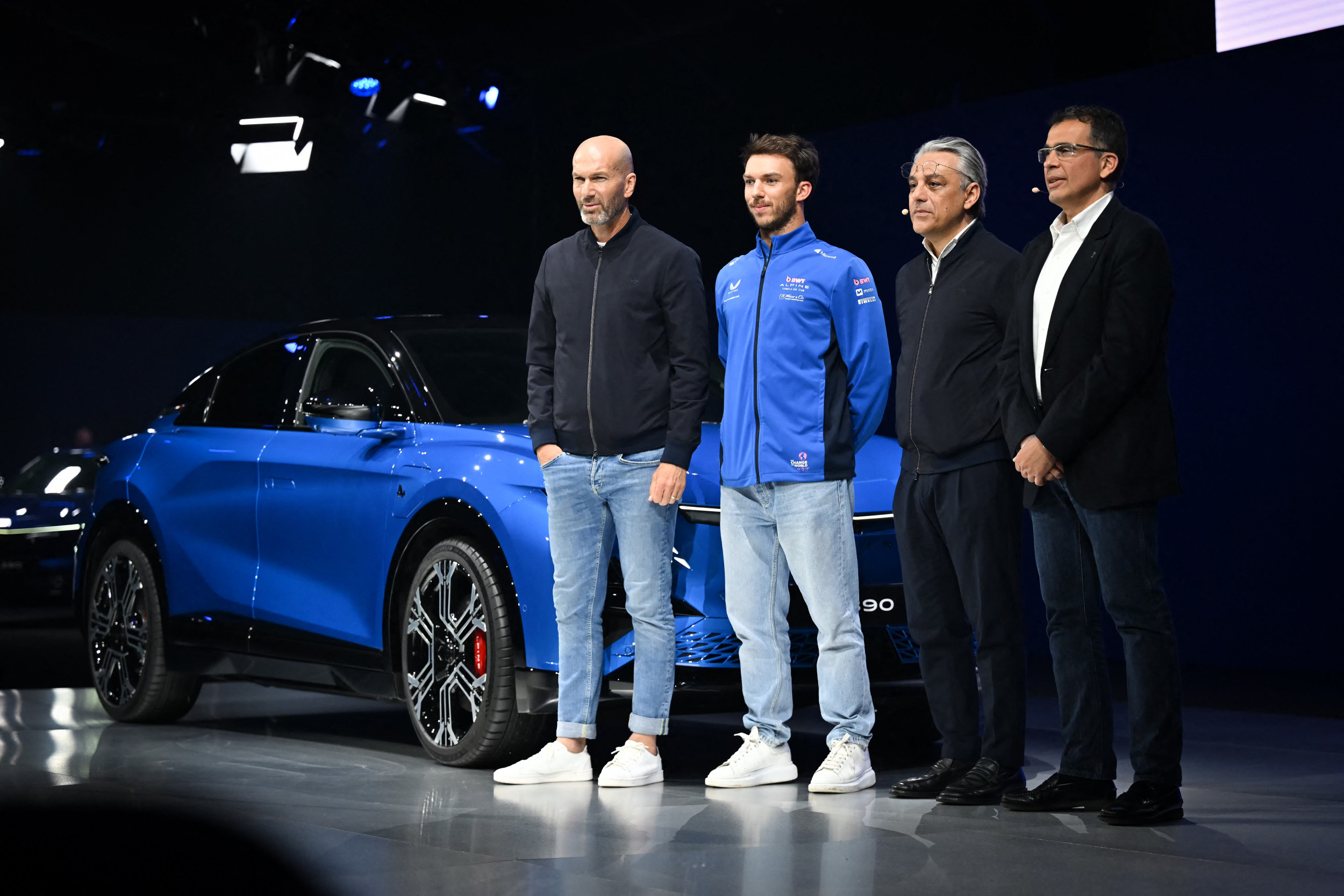 Alpine driver Pierre Gasly