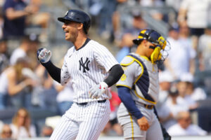 New York Yankees, outfielder, Cody Bellinger
