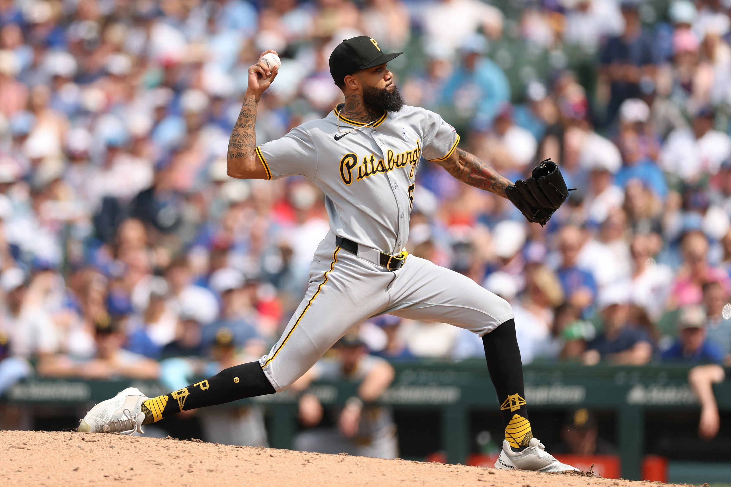 Pittsburgh Pirates, Reliever, Dennis Santana