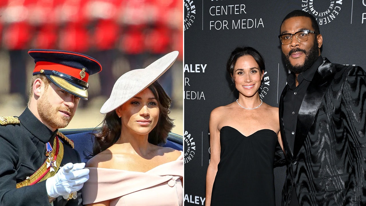 Prince Harry, Meghan Markle criticized for not defending Tyler Perry