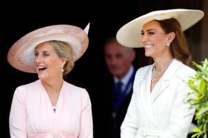 Kate Middleton and Sophie at Garter Day
