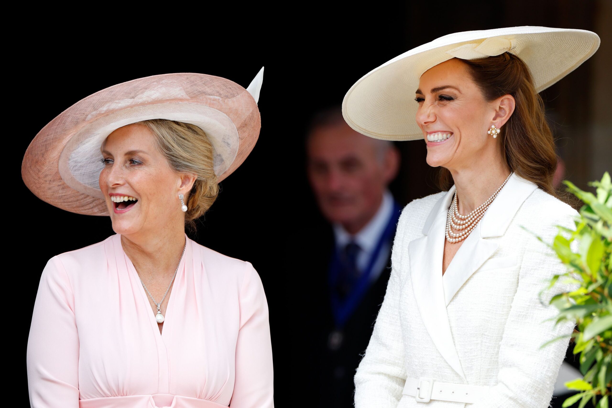 Kate Middleton and Sophie at Garter Day