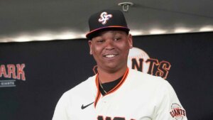 Rafael Devers joins Giants, willing to play anywhere after Red Sox trade