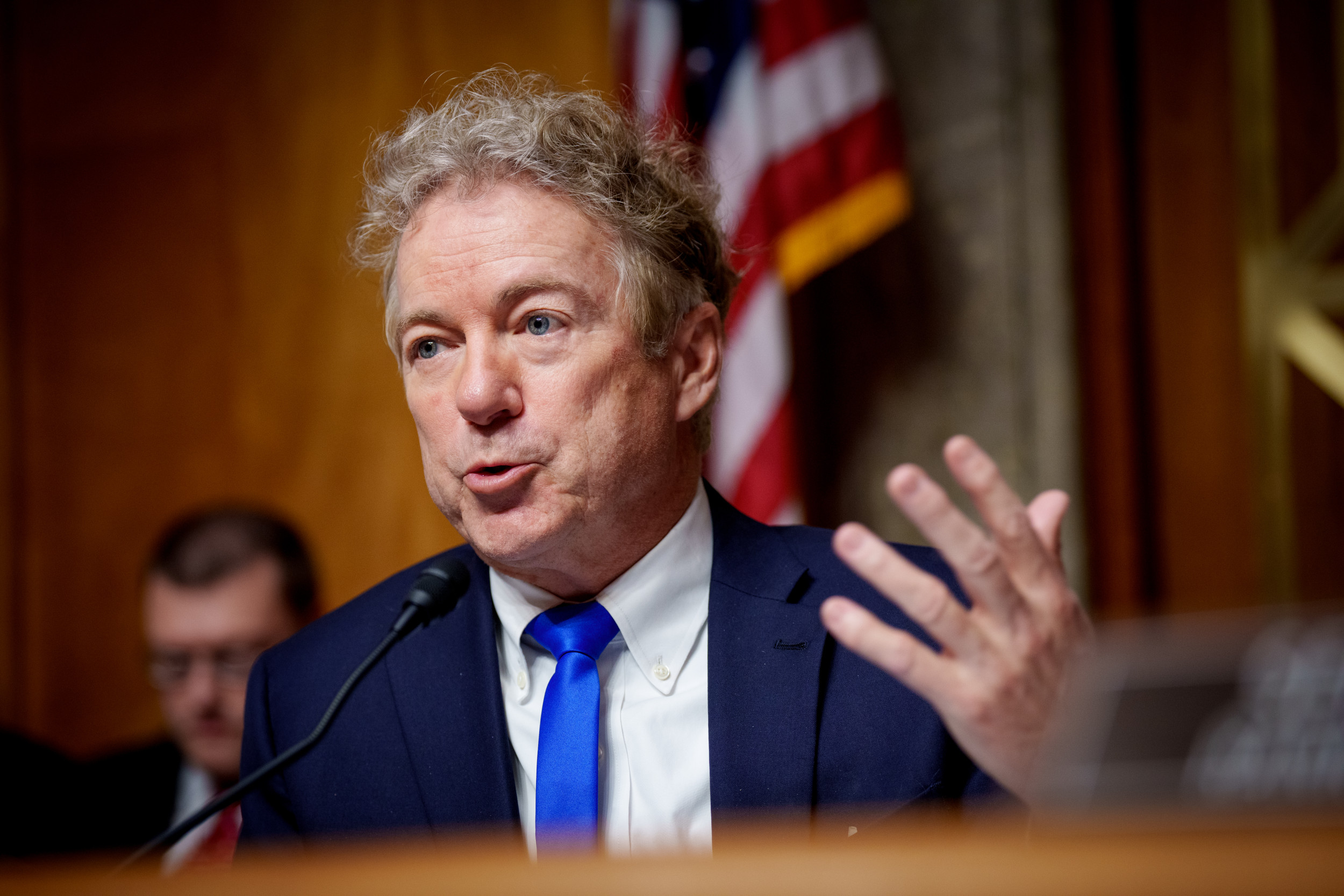 Rand Paul Senate Spending Bill