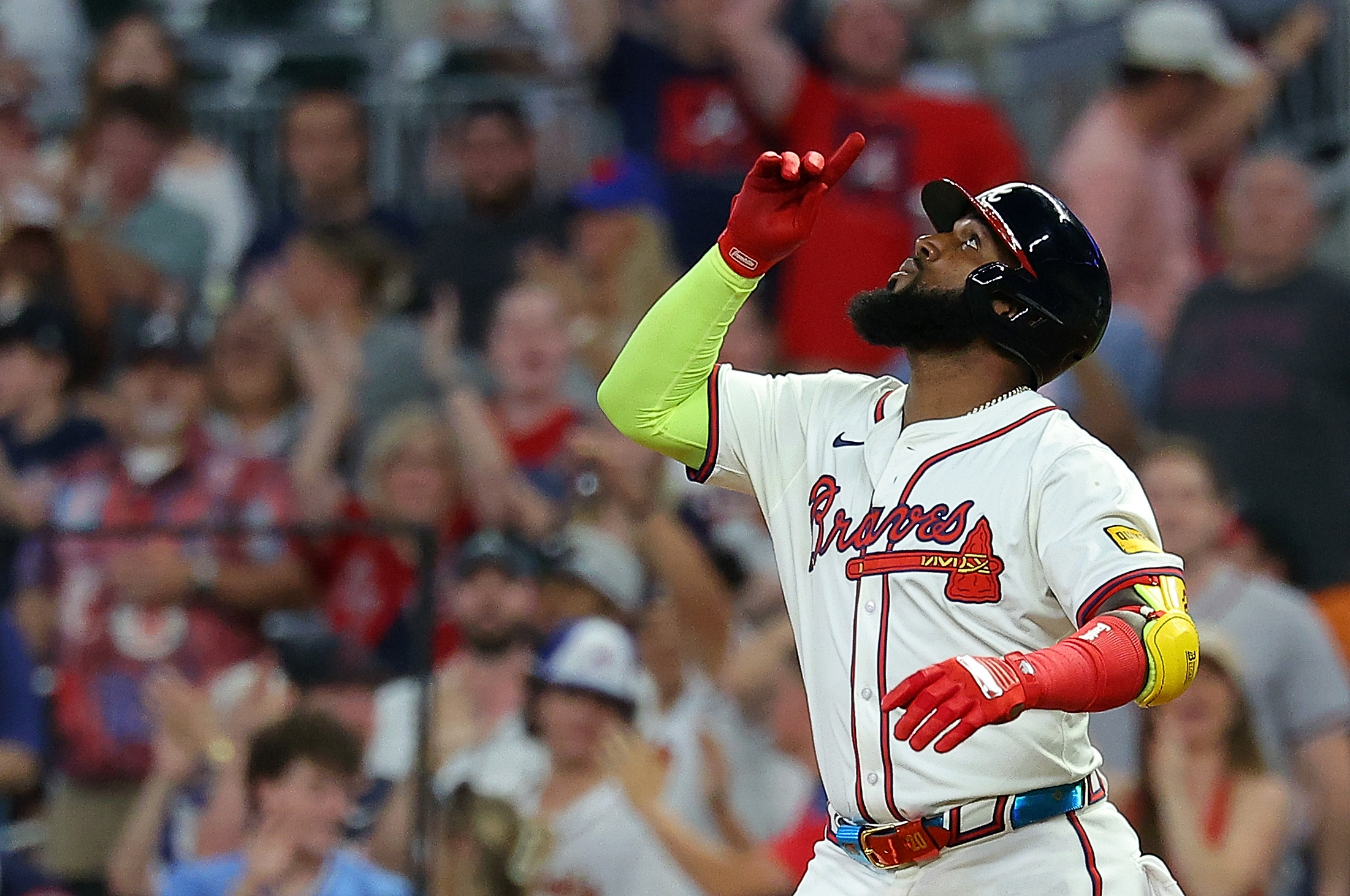 Atlanta Braves, desiganted hitter, Marcell Ozuna