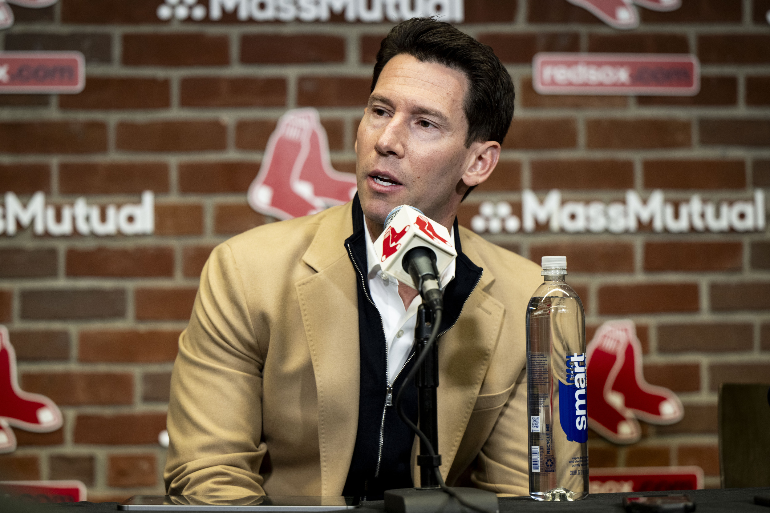 Boston Red Sox Craig Breslow Rafael Devers