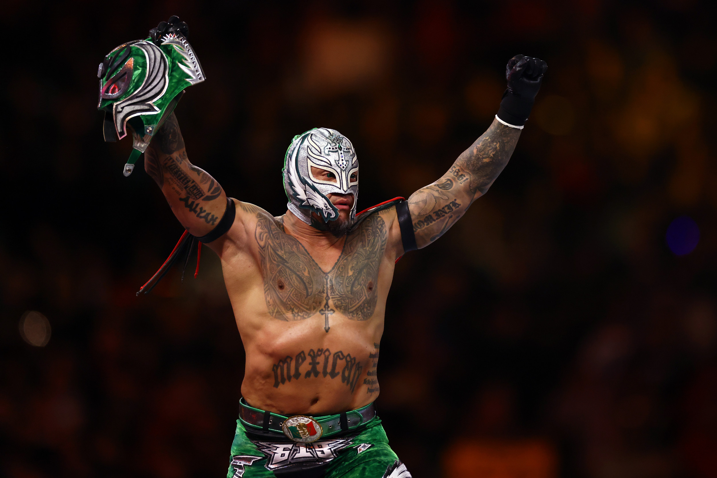 WWE Rey Mysterio WrestleMania 40