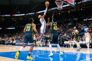 Pacers vs Thunder