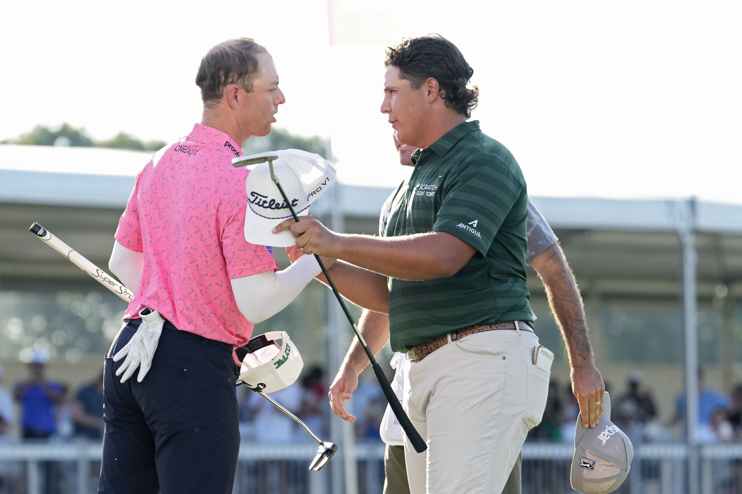 Aldrich Potgieter Max Greyserman PGA Tour