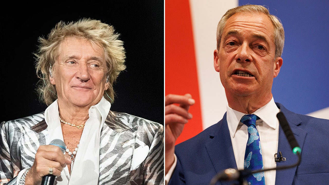 Rod Stewart says 'we've got to give Farage a chance' in UK politics