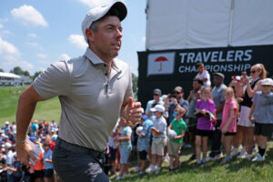 rory mcilroy 2025 travelers championship