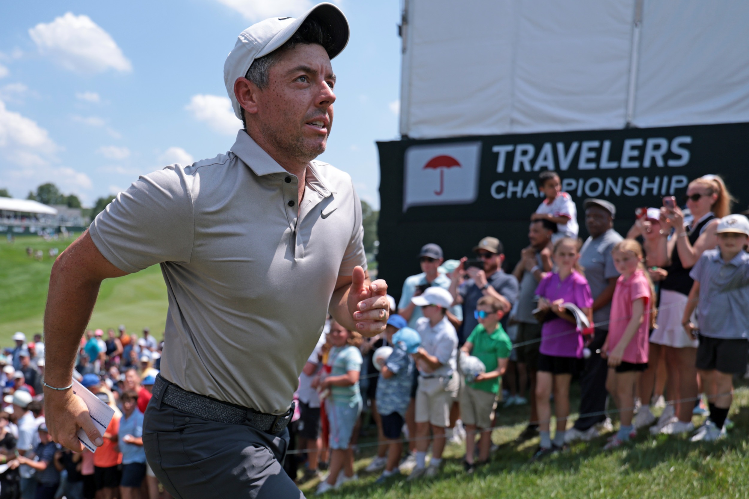 rory mcilroy 2025 travelers championship