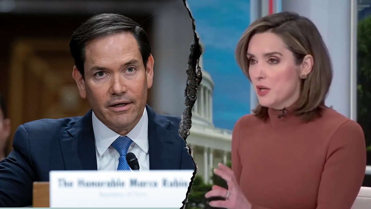 Rubio clashes with CBS host over Iran nuclear weapon intelligence