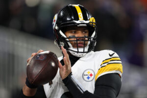 Steelers QB Russell Wilson