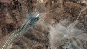 Satellite images reveal damage at Iran nuclear sites after US strikes