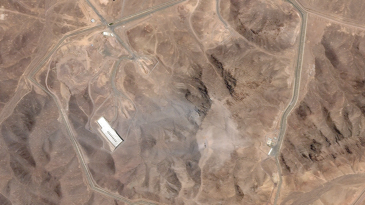 Satellite images show aftermath of US strikes on Iran's Fordow nuclear facility