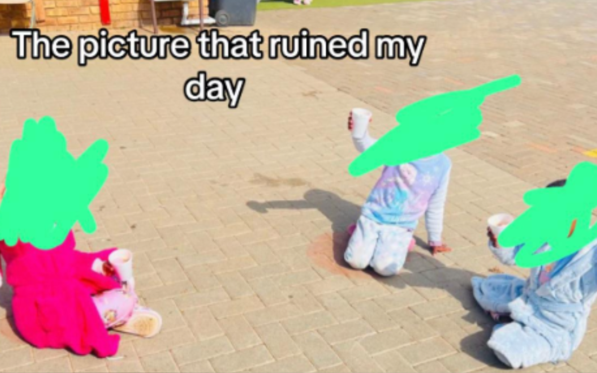 School Sends Mom Photo of 5-Year-Old, What She Sees Leaves Her 'Ruined'