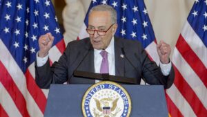 Schumer hospitalized for dehydration amid Washington D.C. heatwave