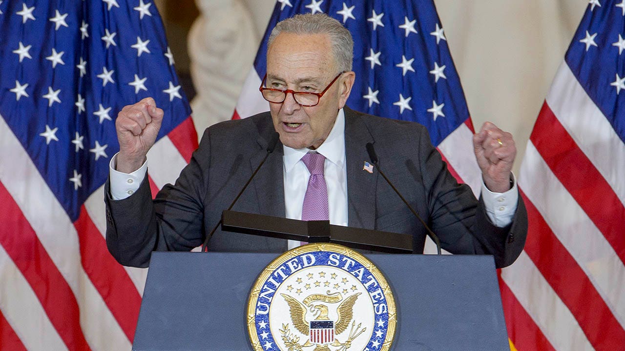 Schumer hospitalized for dehydration amid Washington D.C. heatwave