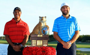 Tiger Woods Scottie Scheffler Hero World Challenge