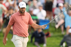 Scottie Scheffler The Memorial Tournament 3rd Round